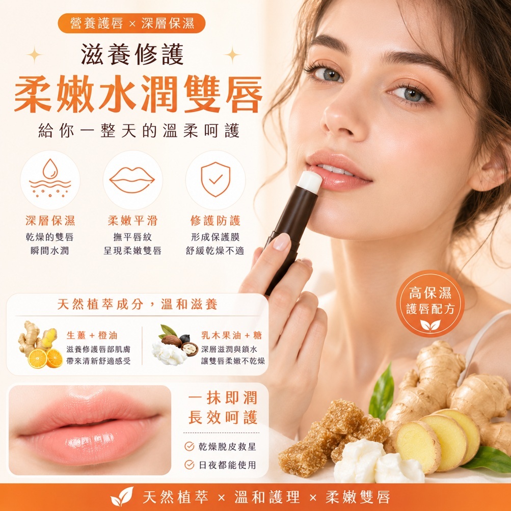 ETUDE 薑糖護唇膏棒 (3.7g)