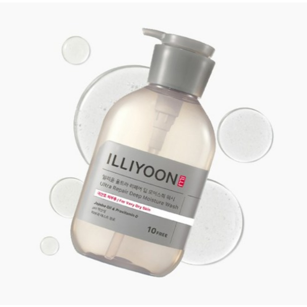 ILLIYOON 一理潤 超修護深層保濕沐浴乳 500ml