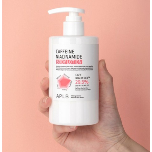 APLB 咖啡因菸鹼醯胺身體乳液(300ml)