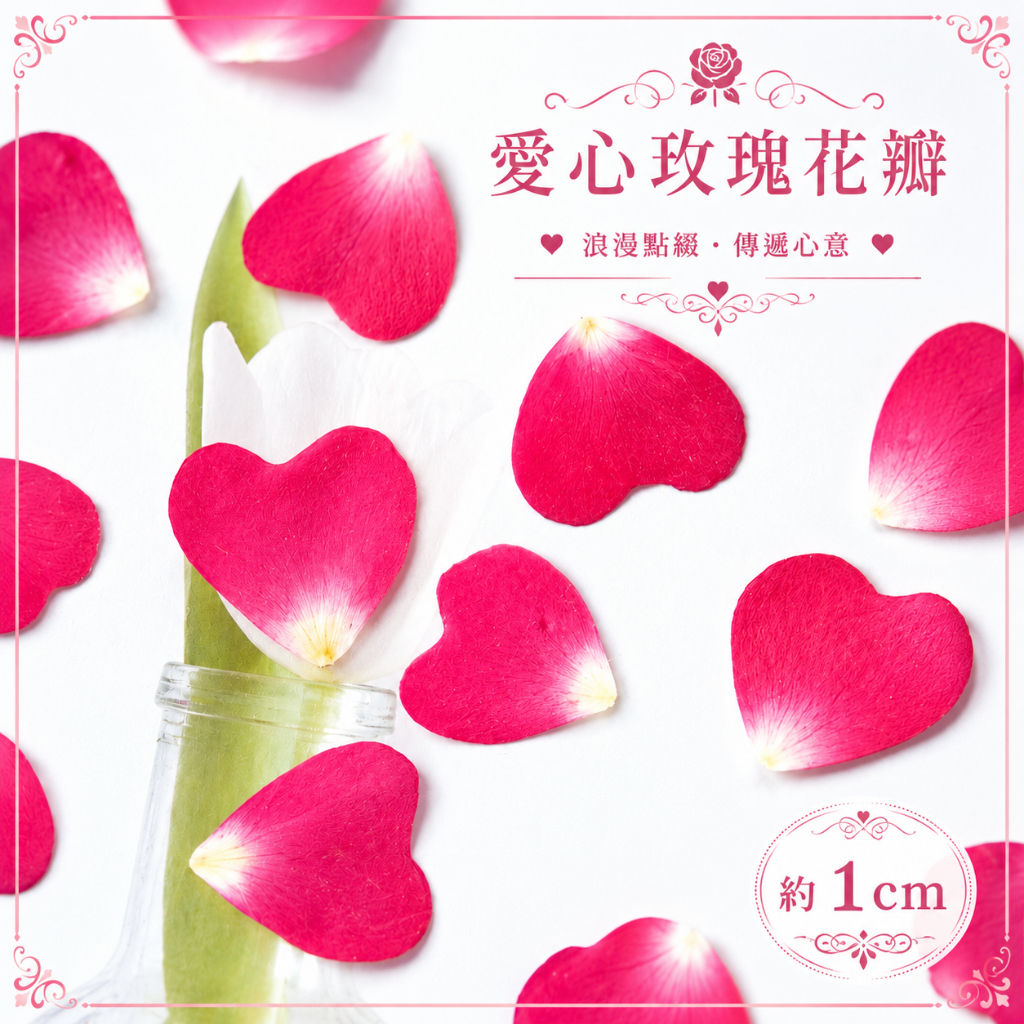 ❰心形❱玫瑰花瓣(12片),🦊~賣場商品眾多，歡迎參觀選購~🦊