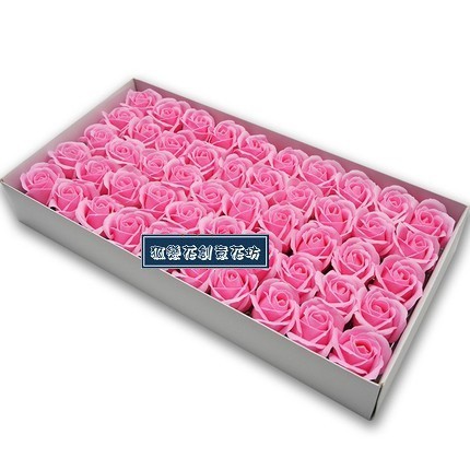 玫瑰(中粉)1朵