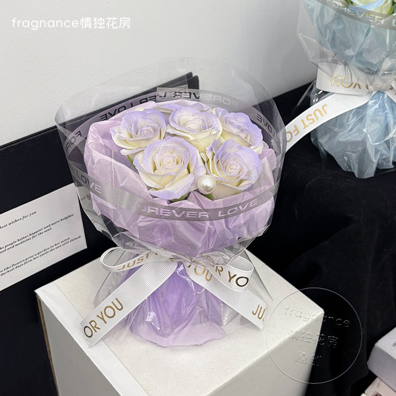 【露凝紗】,純花束（無提袋／無燈串）