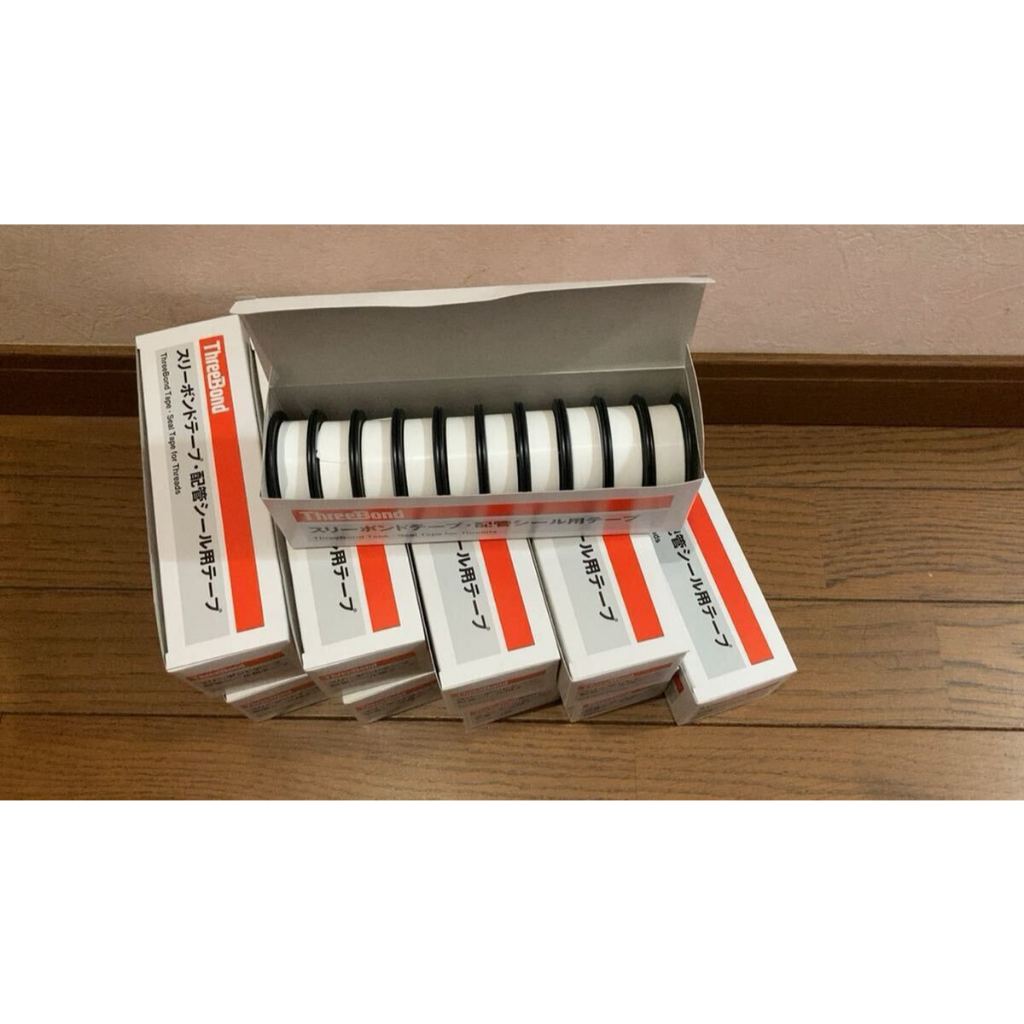 ThreeBond三鍵牌止水帶 15米 5米 高密度止洩帶 PTFE 止水膠帶 無塑化劑無毒耐高溫 商品圖片 4