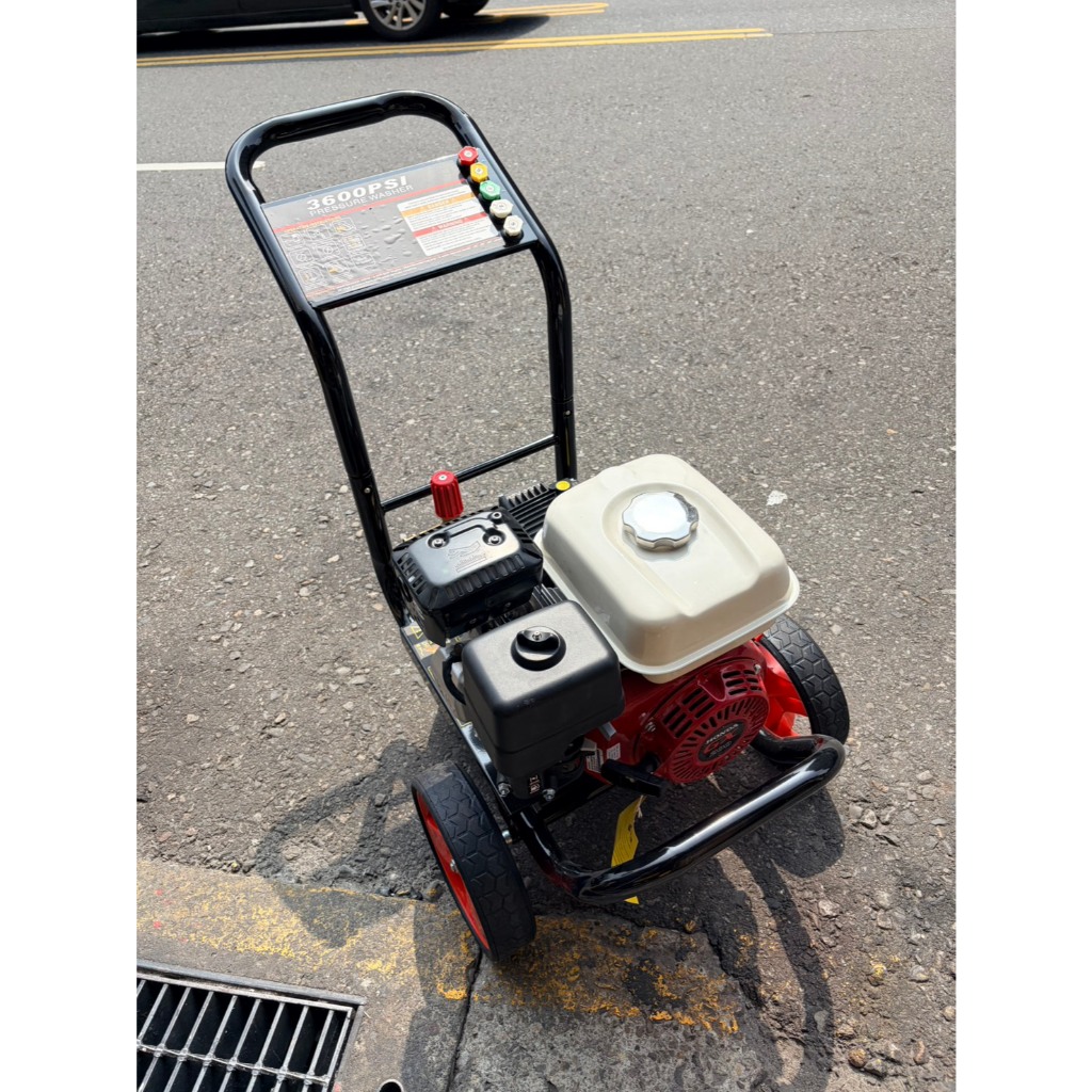 HONDA本田6.5馬引擎高壓清洗機 GX200本田引擎配大流量幫浦  洗車機 商品圖片 3