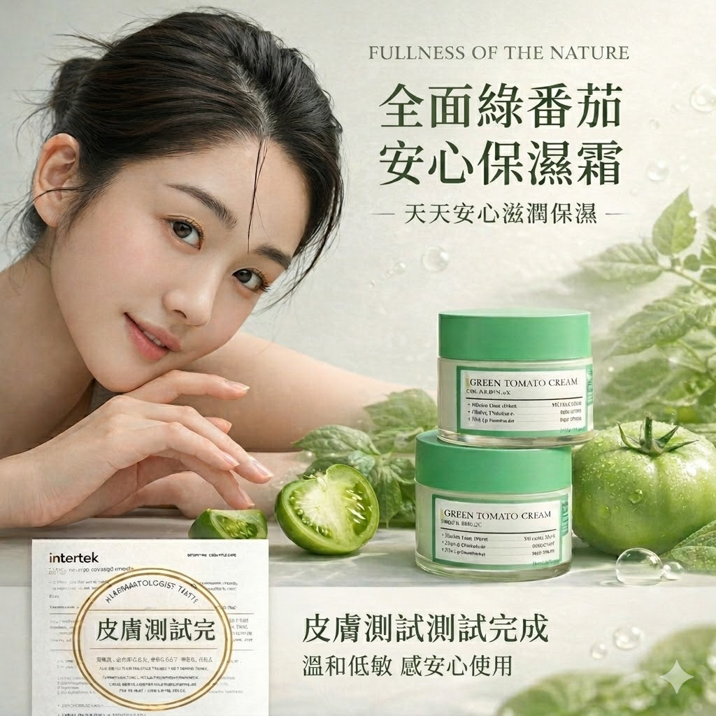 Fully 綠番茄乳霜 90ml