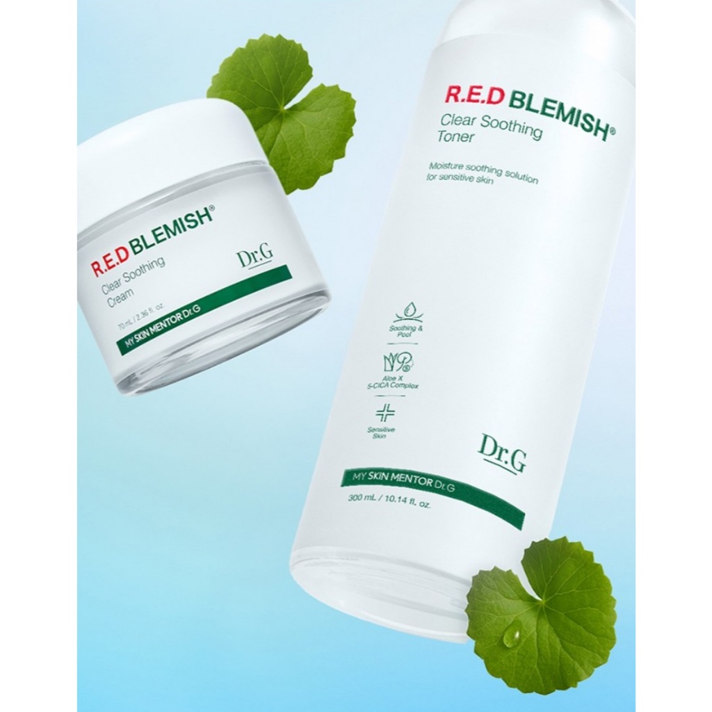 Dr.G R.E.D Blemish積雪草保濕鎮靜化妝水