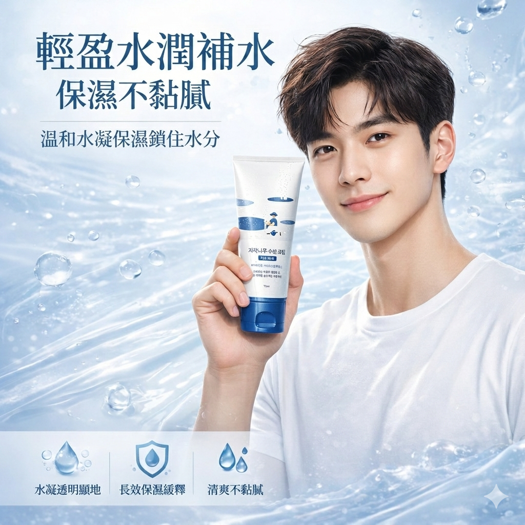 Roundlab 男士用白樺樹保濕乳霜 75ml