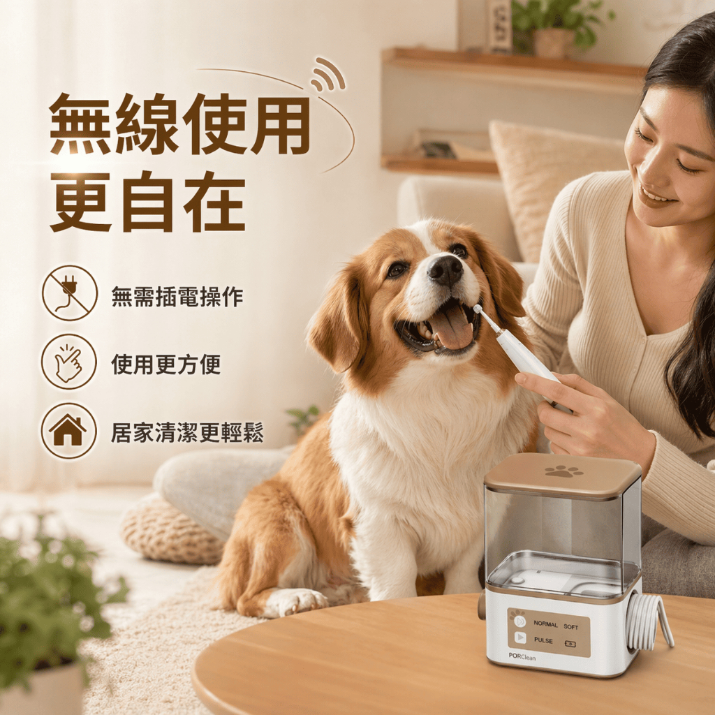 寶可齡PET100寵物潔牙機