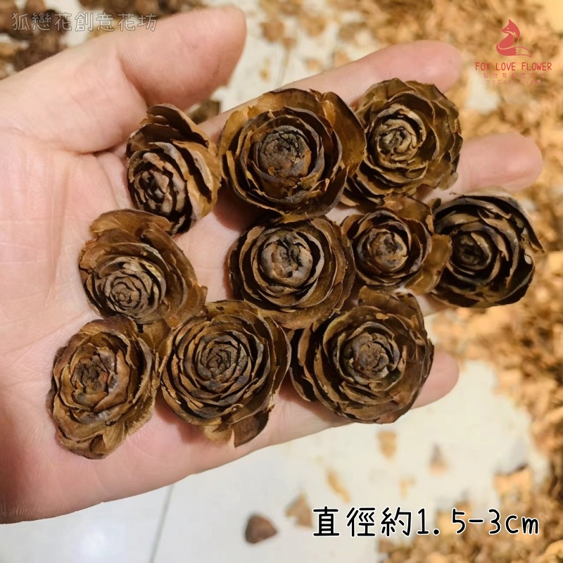 台灣現貨【乾燥花花頭素材】木玫瑰麥桿菊千日紅棉花刺芹草莓果 花圈藤圈手作包裝點綴 花藝材料 DIY 聖誕佈置