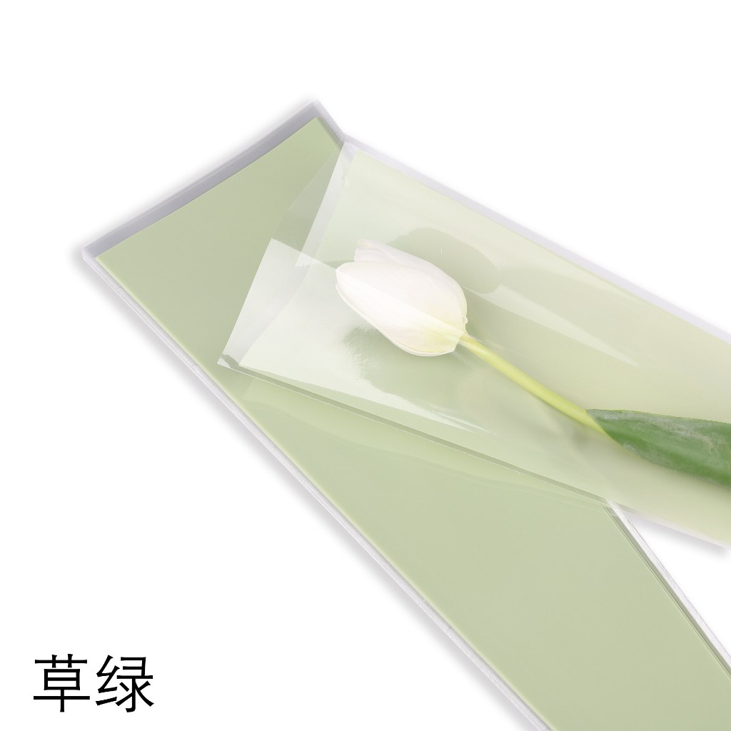 馬卡龍霧面草綠(約50張)