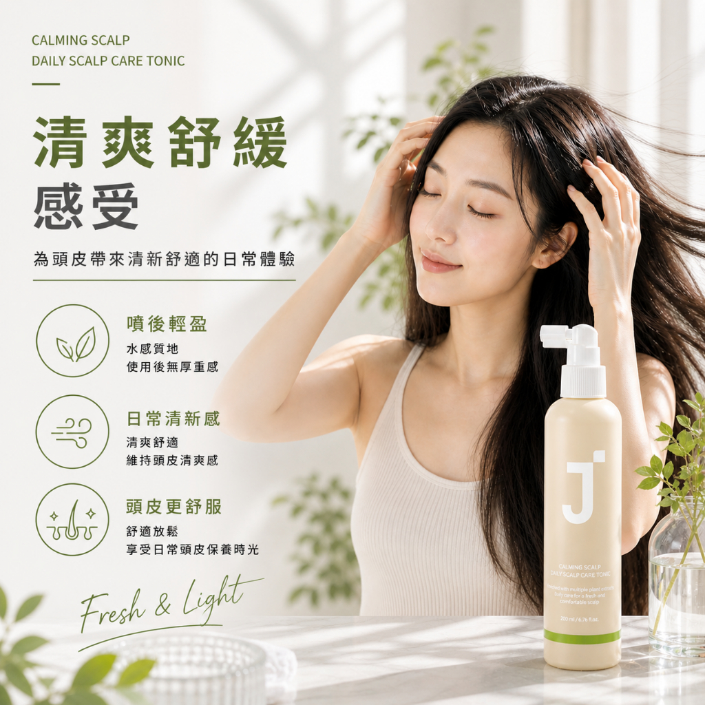 J'SOOP Calming Cera 頭皮護理噴霧(200ml)