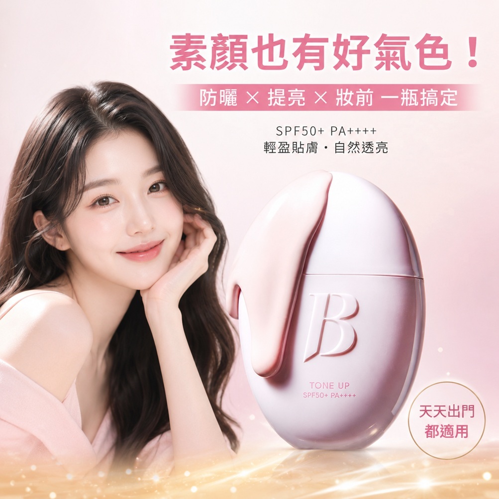 BANILA CO 芭妮蘭 全日防護提亮防曬霜 SPF50+ PA++++ (35ml)