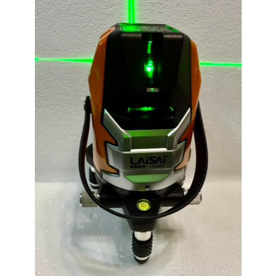 LAISAI萊賽 LSG6300 智能 8 線電子式雷射水平儀 商品圖片 2