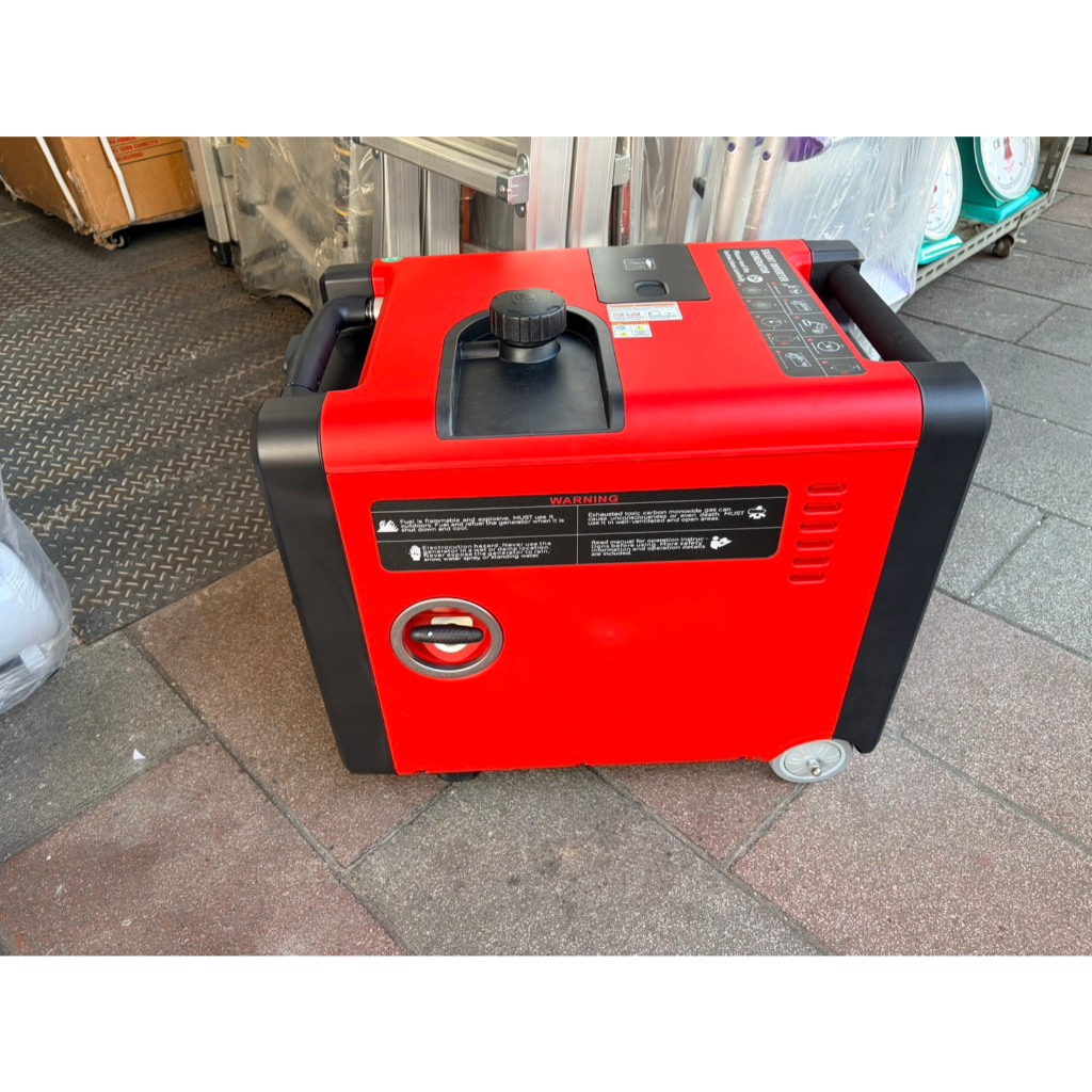 台北工具6000I靜音變頻5500W發電機110/220V雙電壓輸出 可搭配ATS不斷電 商品圖片 2