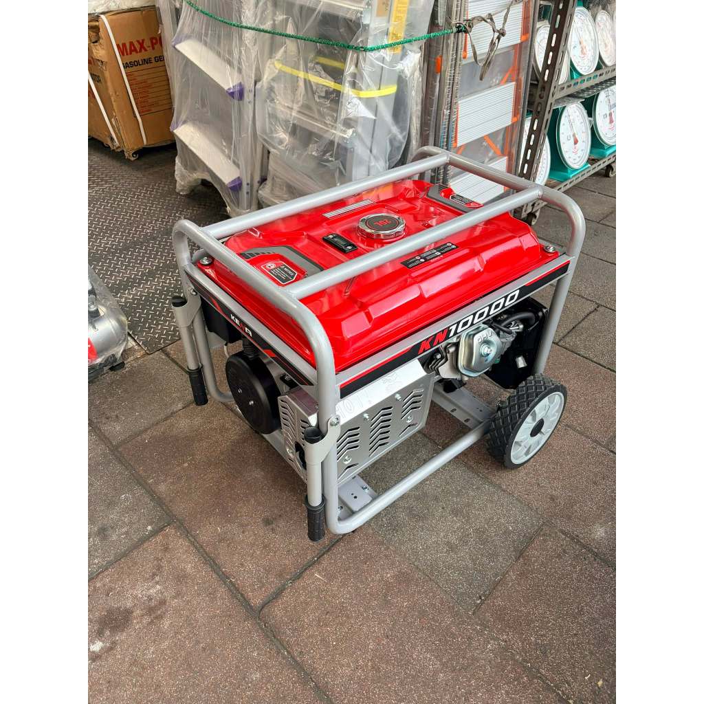 附發票台北工具KN10000汽油發電機 額定輸出7500W 雙電壓 手拉發動 電啟動 商品圖片 5