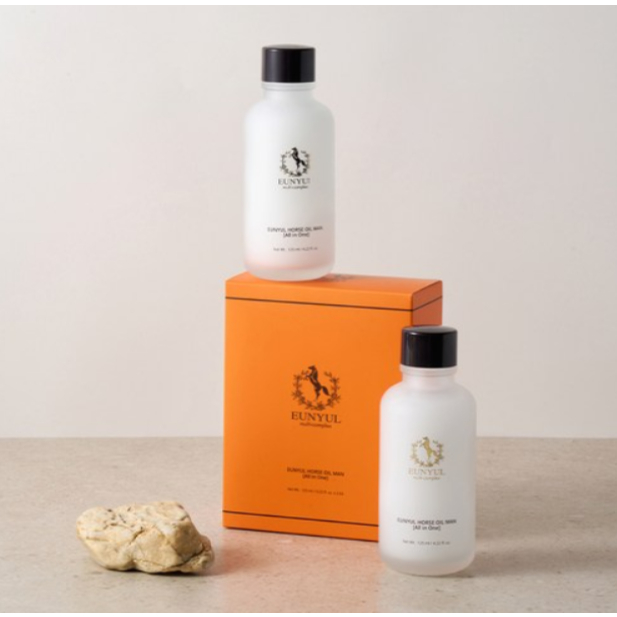 eunyul 馬油男性多效合一(125ml/125ml*2/盒)