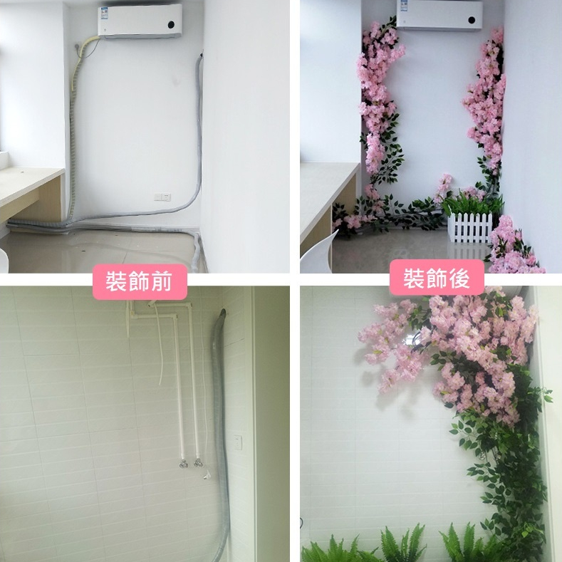 台灣現貨【仿真藤蔓藤條】仿真藤蔓, 仿真藤條, 玫瑰藤蔓, 櫻花藤蔓, 小雛菊藤蔓, 向日葵藤蔓, 尤加利藤蔓, 花牆佈