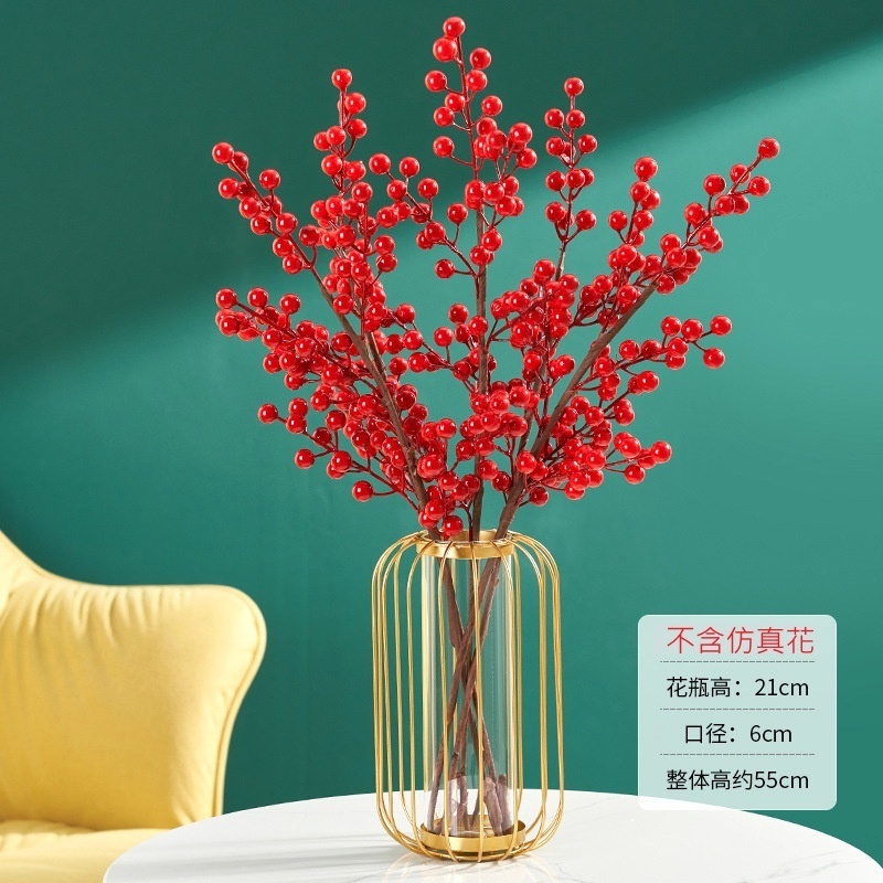 21CM燈籠瓶(不含仿真花)x1個