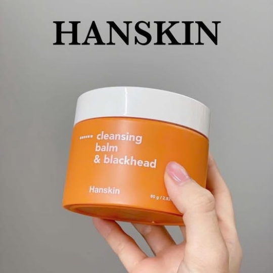 Hanskin AHA 黑頭清潔卸妝膏