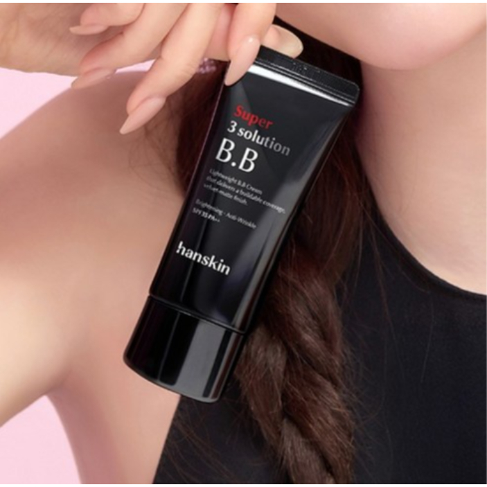Hanskin 超級三效遮瑕BB霜 SPF35 PA++