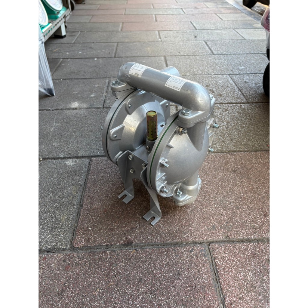 1吋強力型氣動隔膜 四腳仔氣動噴漆 送漆機 噴漆用 無收縮水泥壓送 氣動雙隔膜 雙隔膜泵浦 幫浦 商品圖片 3
