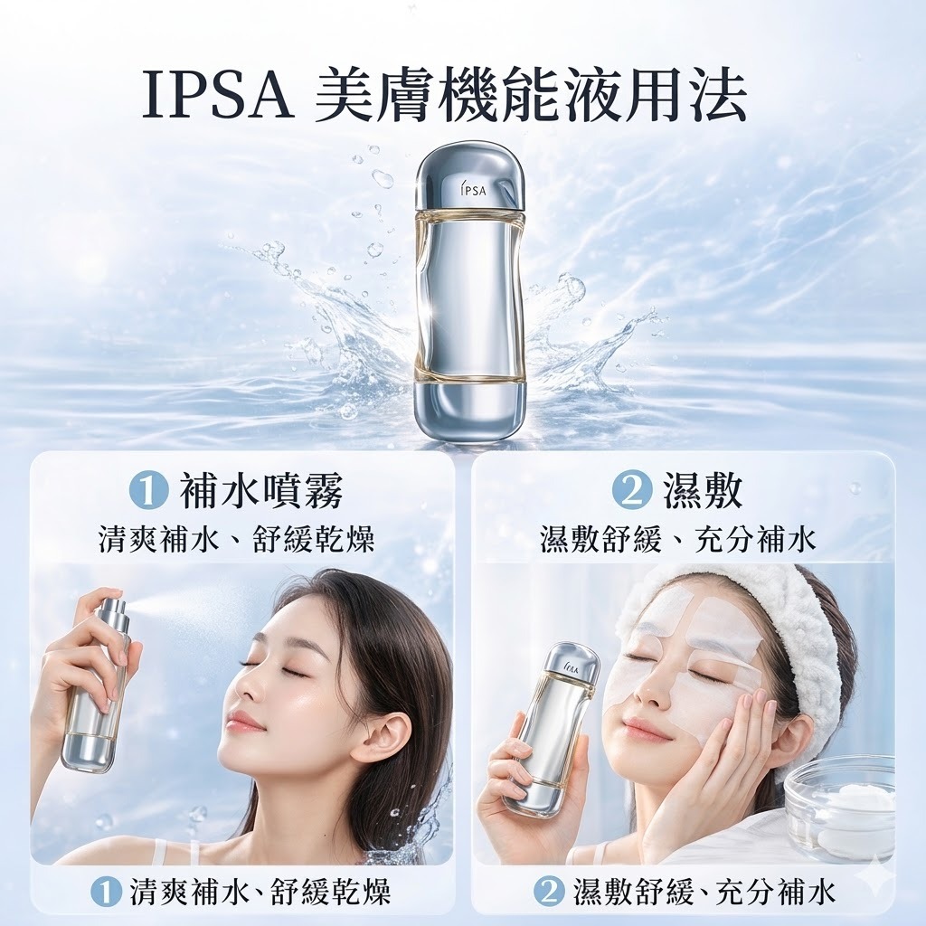 日本 IPSA 茵芙莎 流金水 美膚機能液 200ml 國際航空版 化妝水 無酒精配方 清爽保濕 敏感肌適用 日常保養