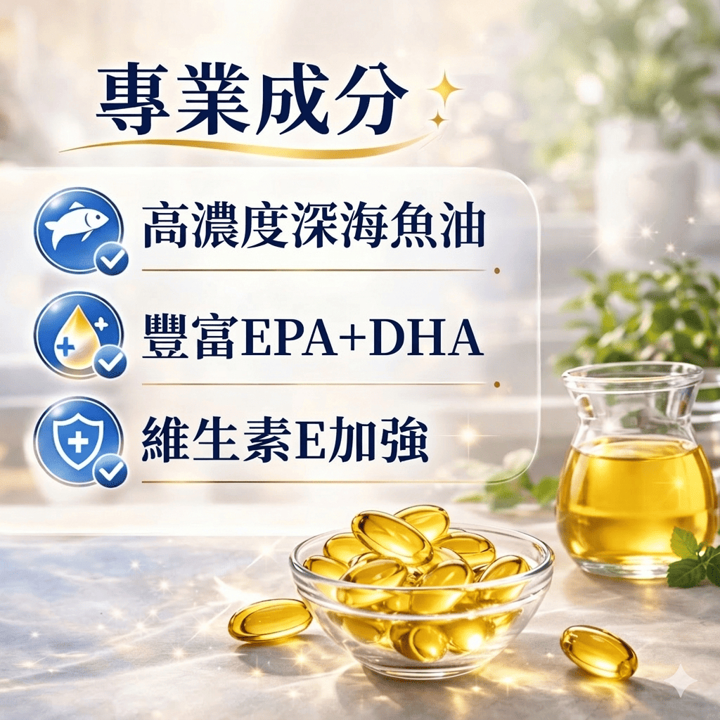 Doppelherz 德國雙心Omega-3深海魚油1000mg 60粒