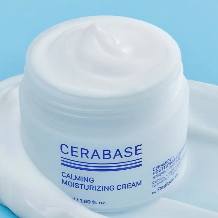韓國 CERABASE 修護保濕面霜 50ml｜亮白/舒緩/抗皺｜ 臉部乳液 保濕修護 敏感肌推薦 睡前保養
