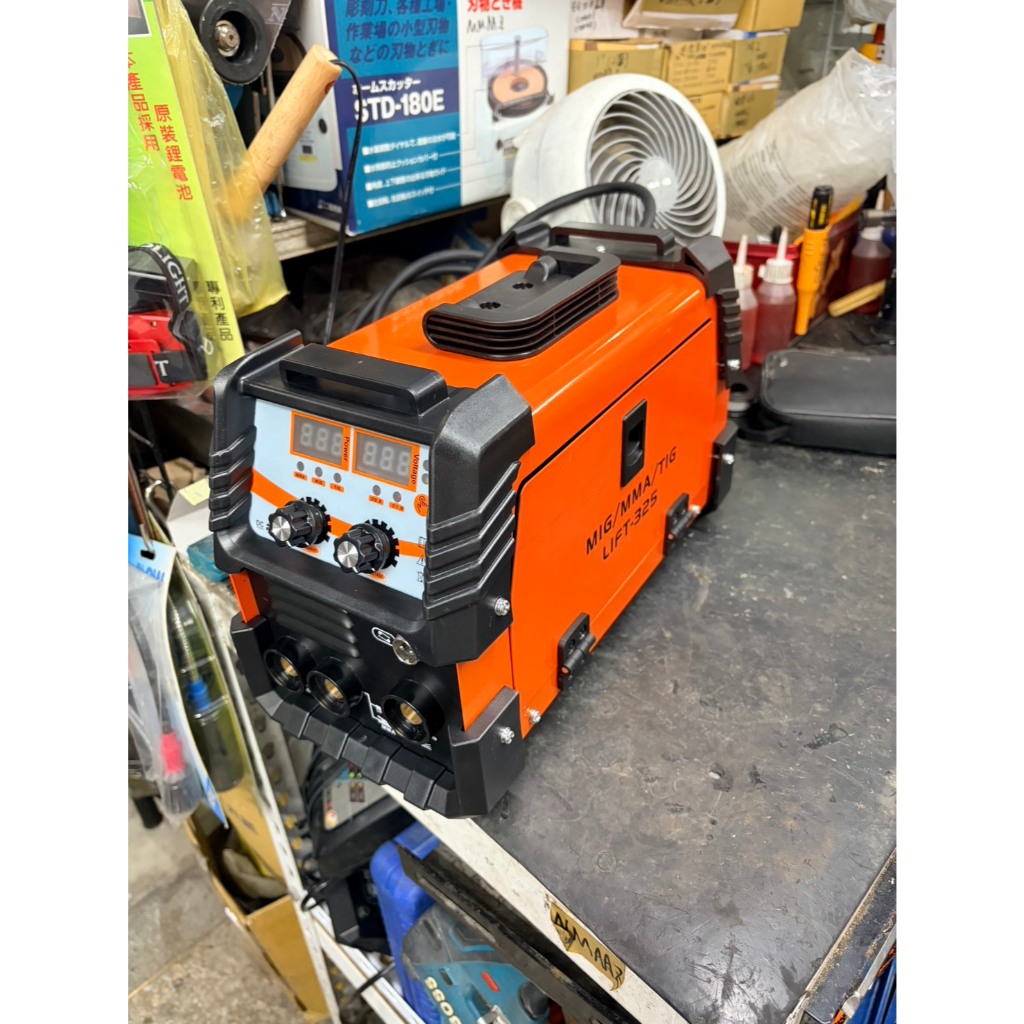 附發票LIFT-325A三用變頻式電焊機110v/220v雙電壓 電銲機 焊接機 無氣二保焊接機 氬弧焊接機 商品圖片 4