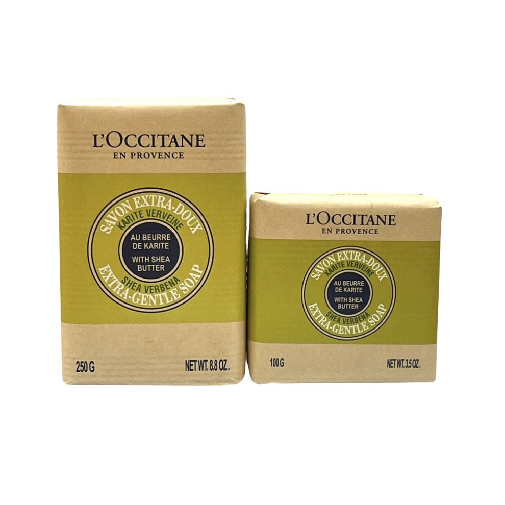 L'OCCITANE 歐舒丹 乳油木馬鞭草皂 100g/250g