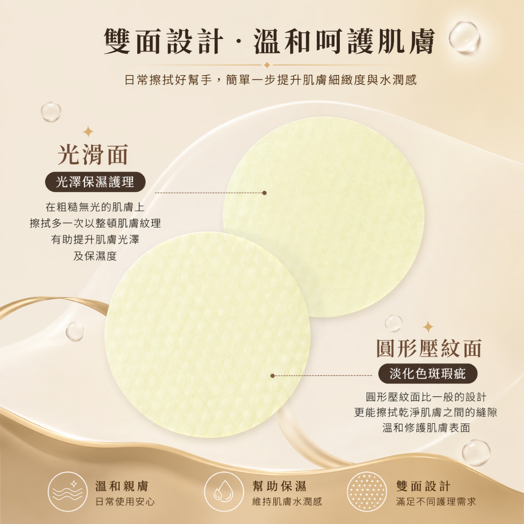 Medicube 維他命C爽膚棉片 70片/盒