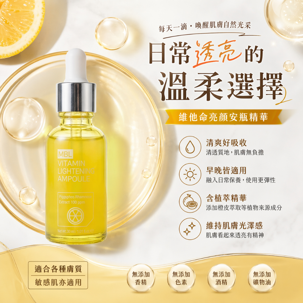韓國 MBL 維他命C激亮安瓶 30ml