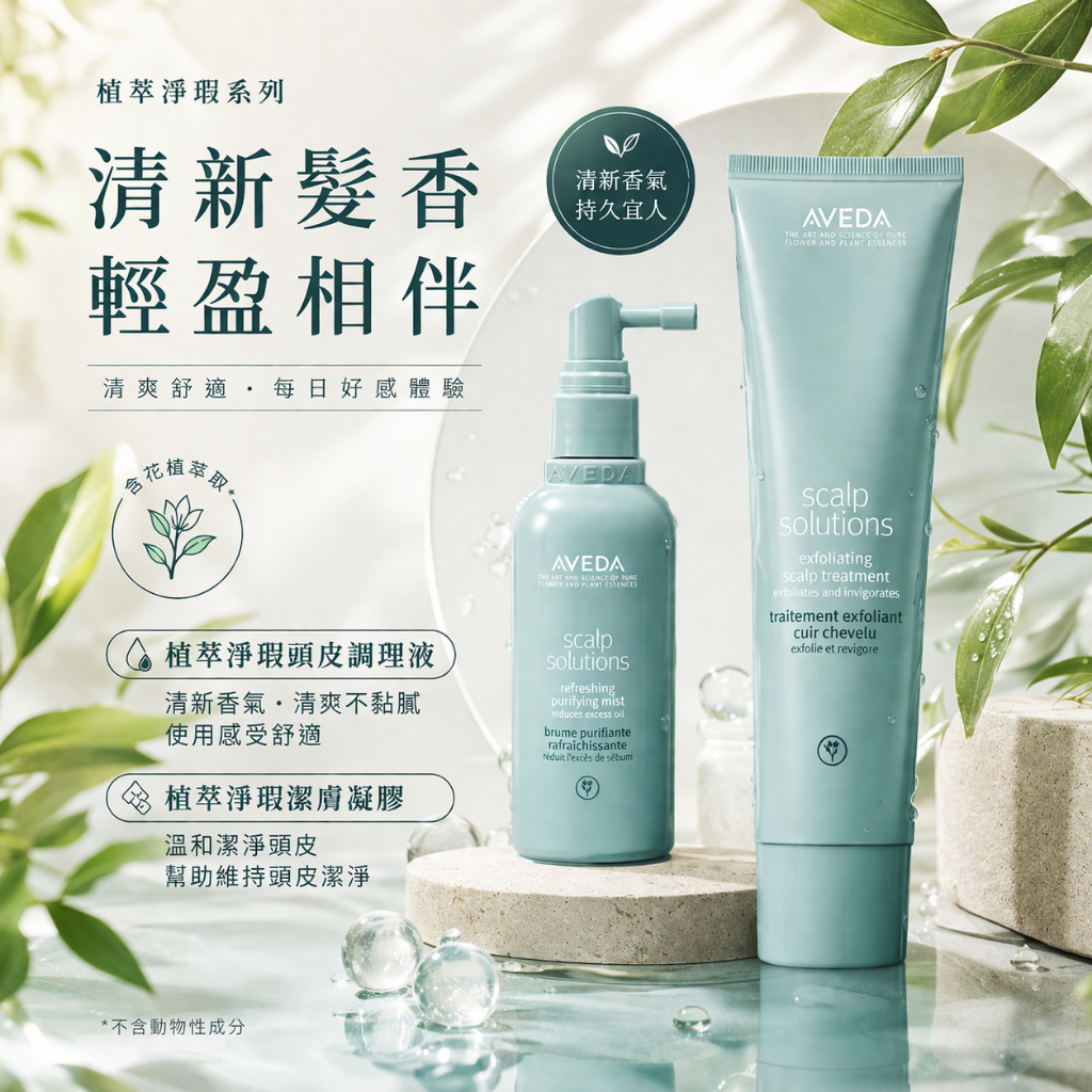 肯夢 Aveda 蘊活頭皮調理液 100ml