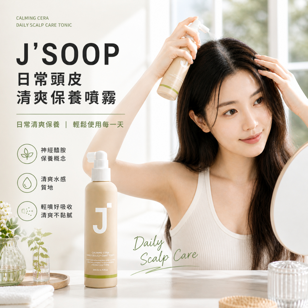 J'SOOP Calming Cera 頭皮護理噴霧(200ml)