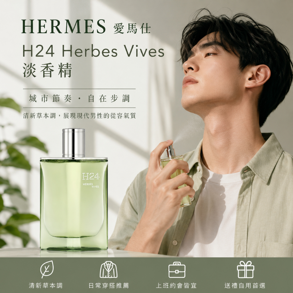 HERMES 愛馬仕 H24 Herbes Vives淡香精