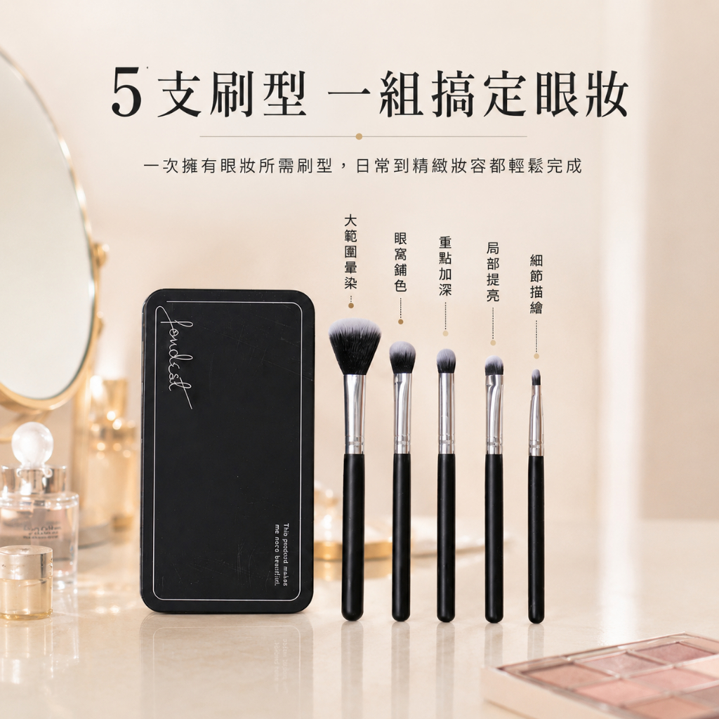 Palette 17眼部彩妝刷組