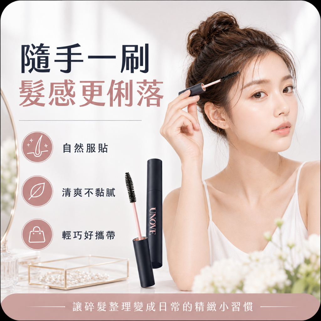 UNOVE 碎髮定型整理膏
