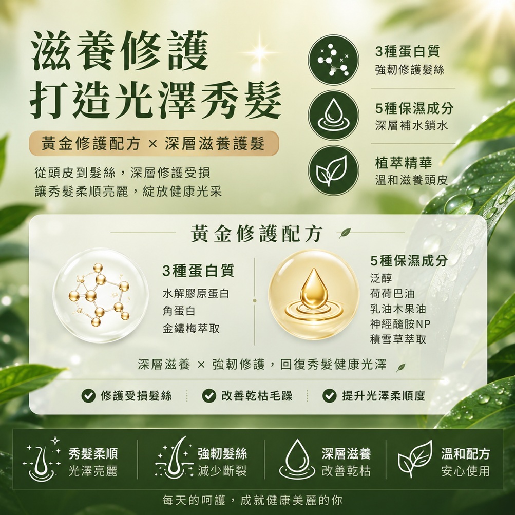 韓國 J'SOOP 蛋白質髮膜護髮素 200g
