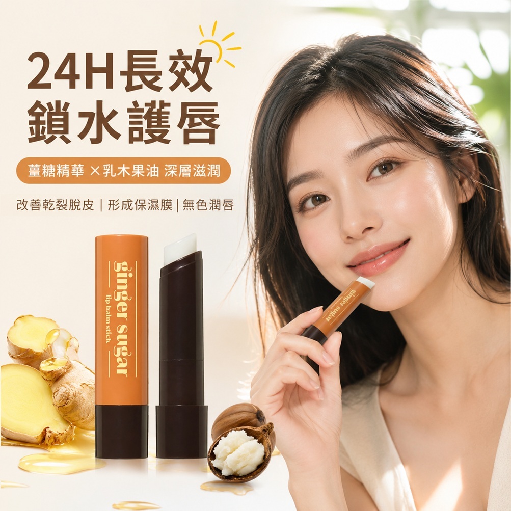 ETUDE 薑糖護唇膏棒 (3.7g)