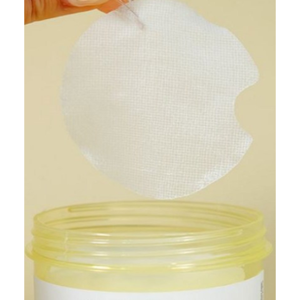 HOLIKA HOLIKA 黃金奇異果維他命C Plus亮白護膚棉片(80片)