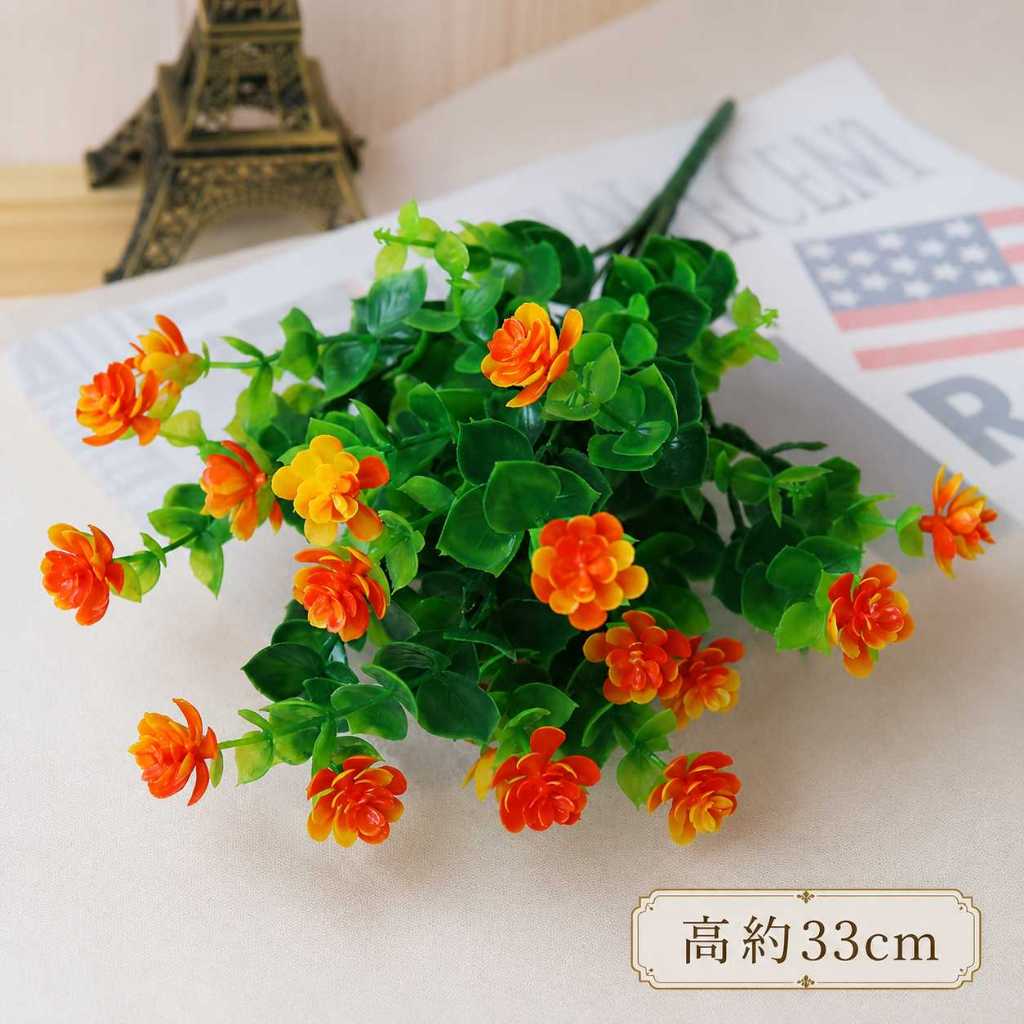 7叉帶花小尤加利(橘色)