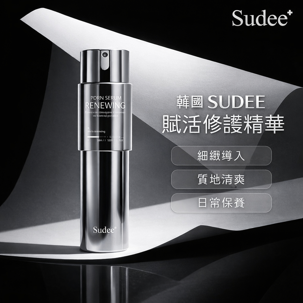 Sudee PDRN 舒潤型 微細海綿晶體精華 30ml