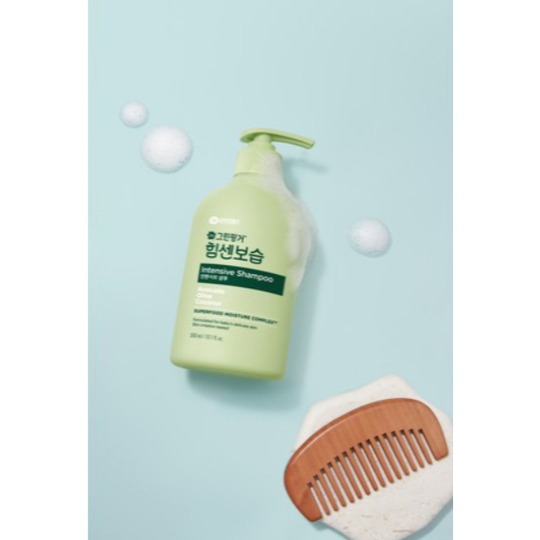 GREEN FINGER 綠手指 保濕洗髮露 300ml