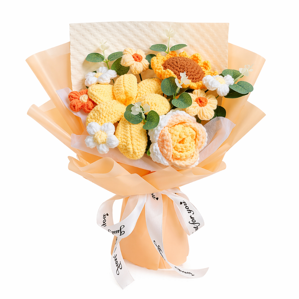 台灣現貨【百合玫瑰花束】35cm香檳粉色紫色紅色質感花禮 情人節生日送禮 櫥窗提袋燈串可選 拍照打卡桌面擺飾