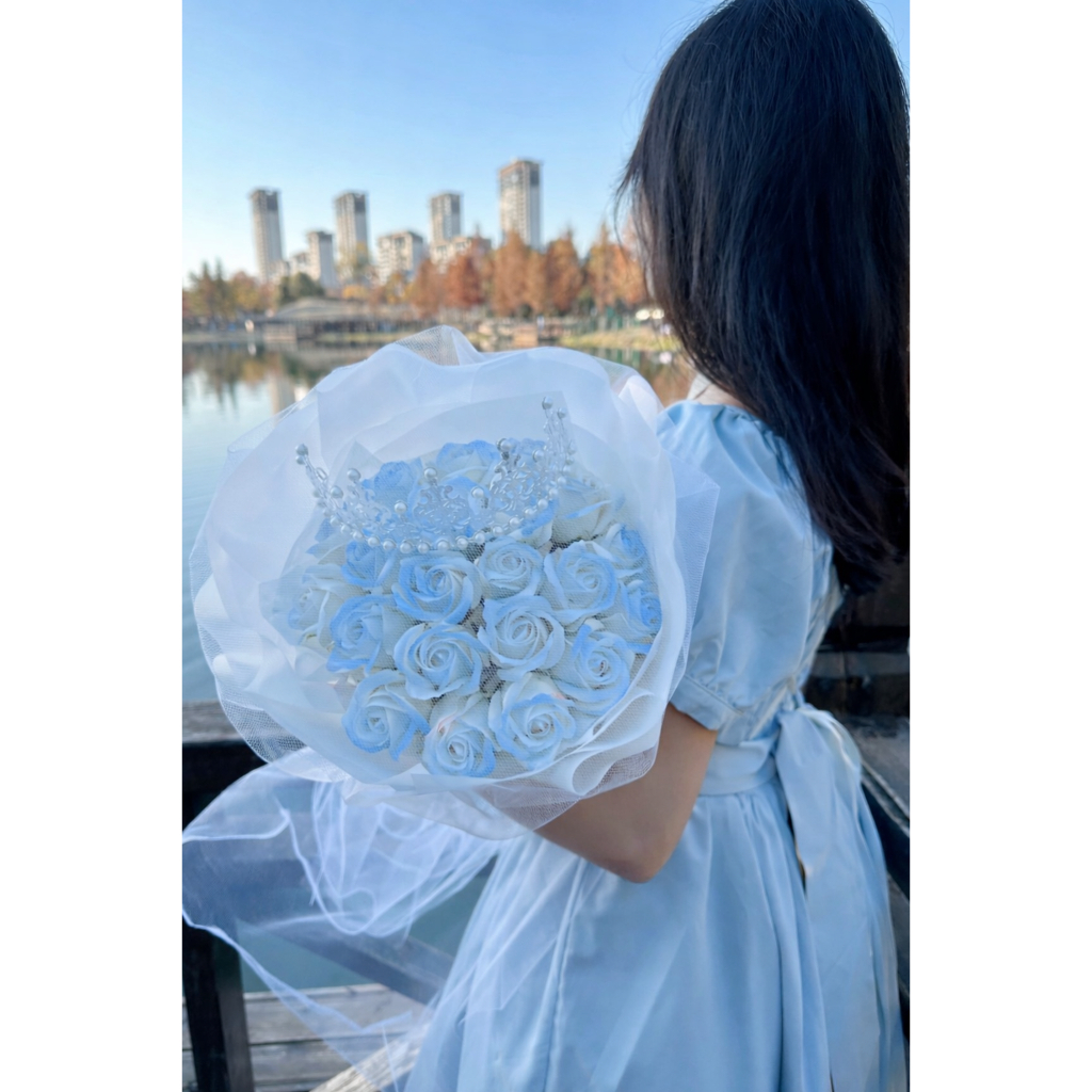 台灣現貨【香皂玫瑰花束合集】玫瑰花束 康乃馨 香氛不凋花 香皂花 送禮告白 生日 畢業 畢業花束 情人節 生日禮物