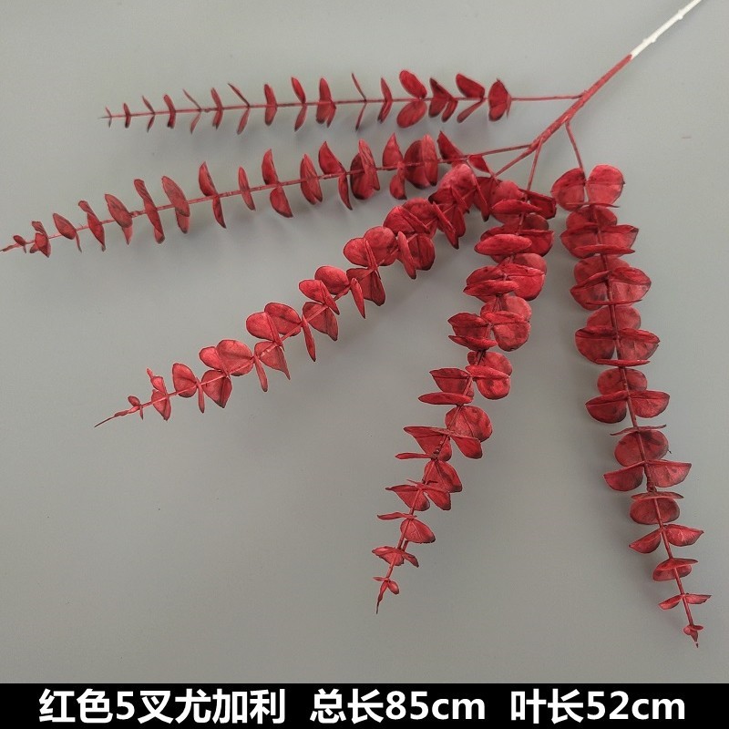 台灣現貨【紅色線條花】飛燕草桔梗蘭花造型枝材 可彎折插花配材 高瓶延伸背景花藝 現代新中式風佈置 花藝材料