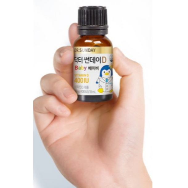 DR.SUNDAY D 維他命D滴劑(15ml)