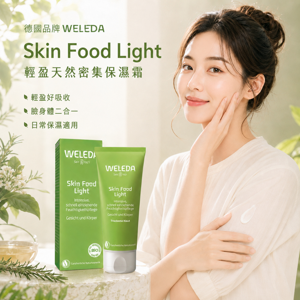 德國 WELEDA 輕盈保濕霜