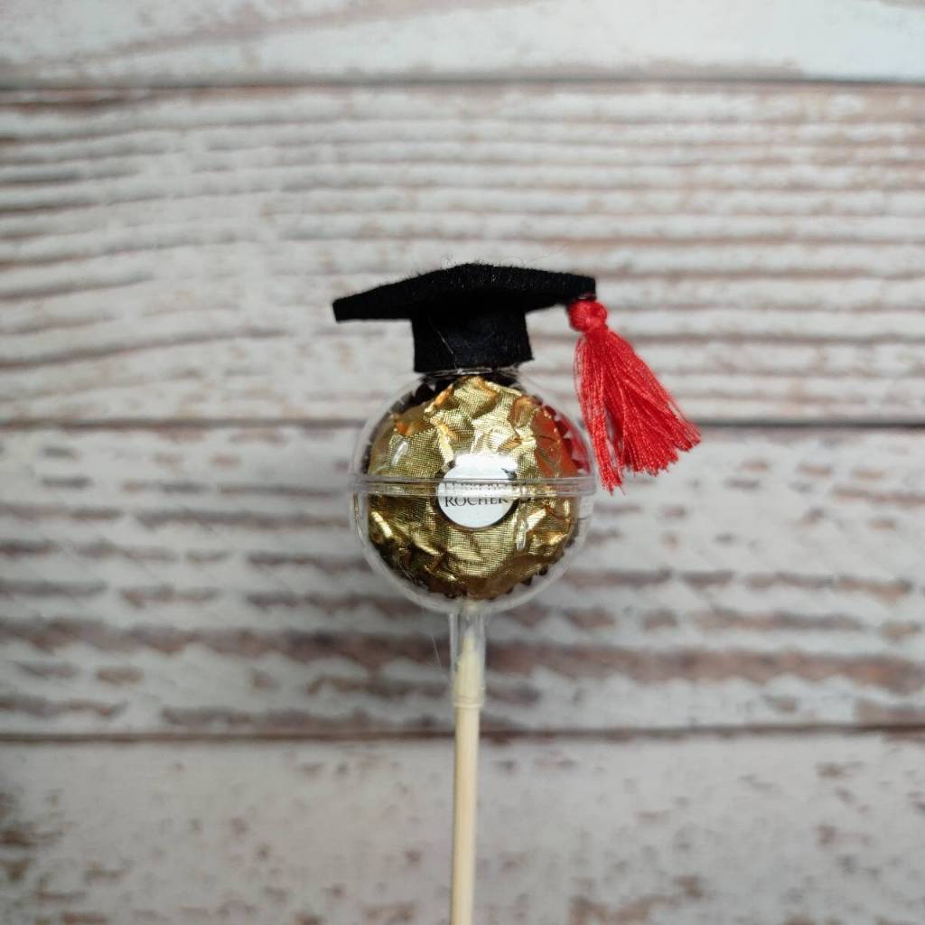 台灣現貨【畢業帽金莎球】含金莎花束搭配配件 畢業季送禮祝福小物 可備註指定花束位置 拍照加分 畢業花束 畢業配件