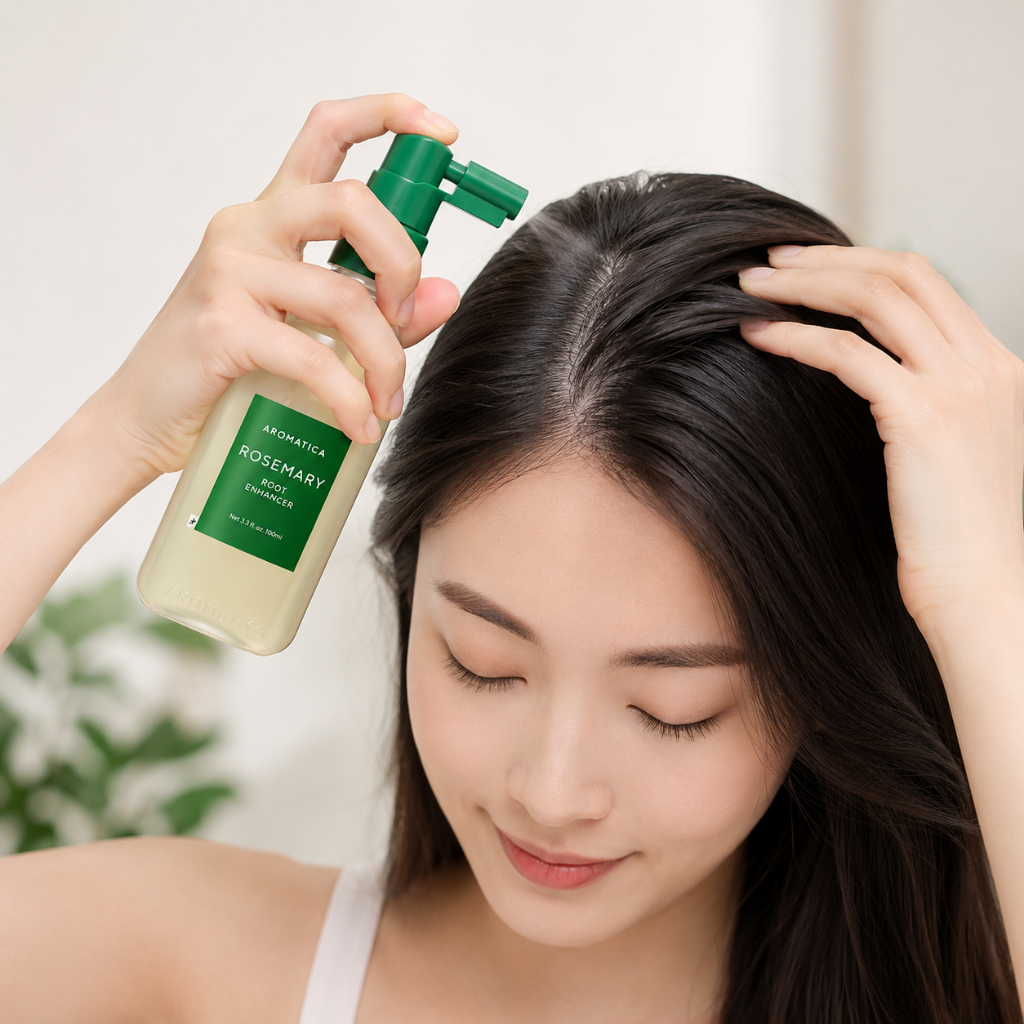 AROMATICA 迷迭香頭皮養護噴霧 100ml